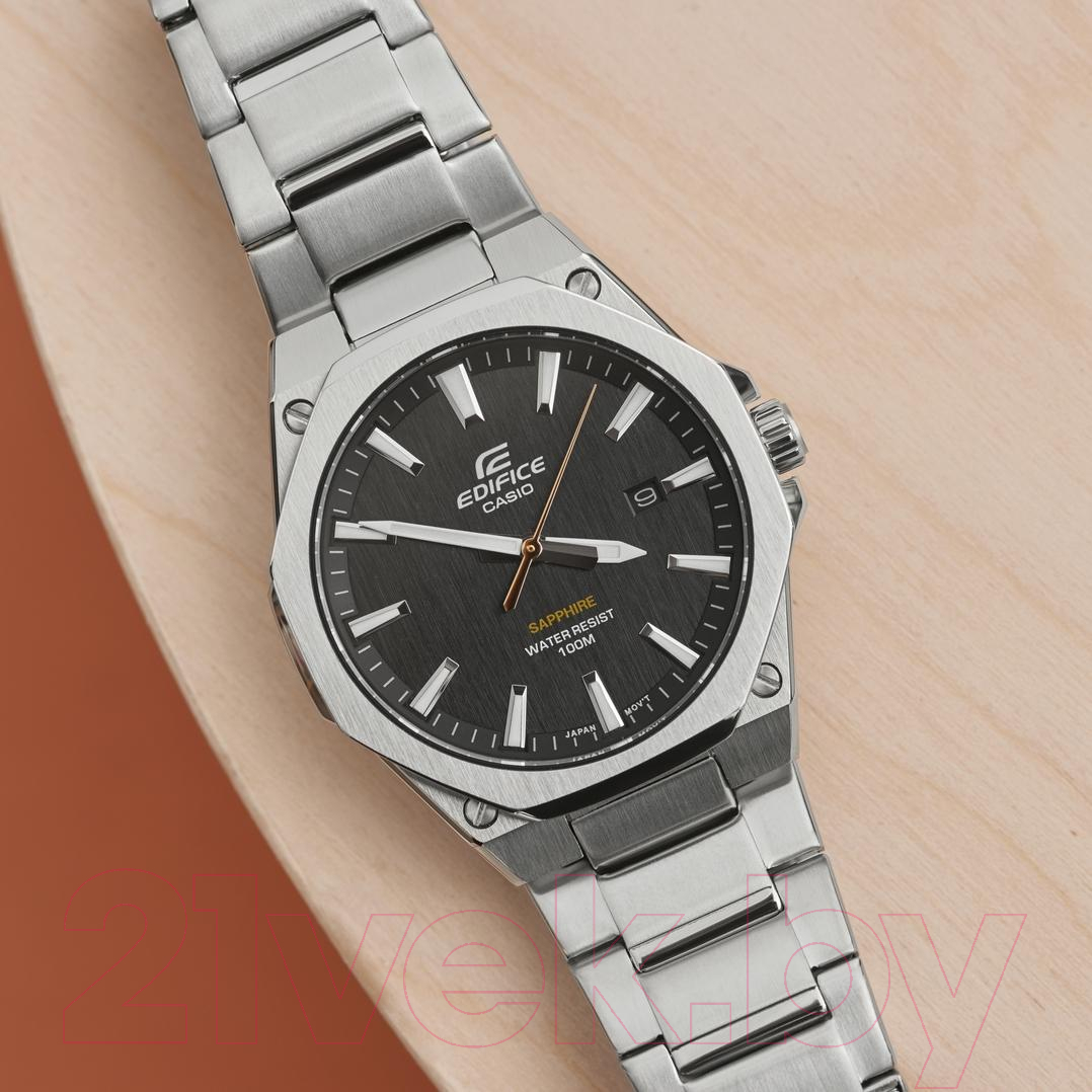 Часы наручные мужские Casio EFR-S108D-1AVUEF — фото 2