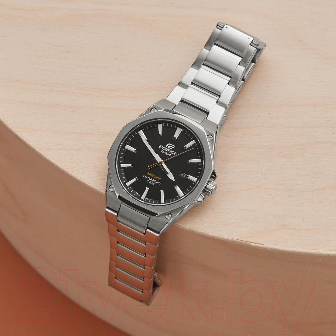 Часы наручные мужские Casio EFR-S108D-1AVUEF — фото 4