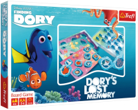 

Настольная игра Trefl, В поисках Дори. Потерянная память / 1356