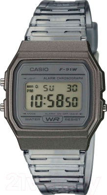 Часы наручные мужские Casio F-91WS-8EF