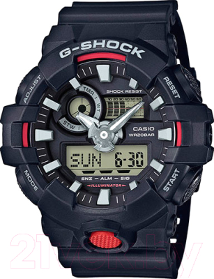 

Часы наручные мужские Casio, G-Shock GA-700DC-1AER