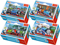 

Пазл Trefl, Приключения Томаса / 54148