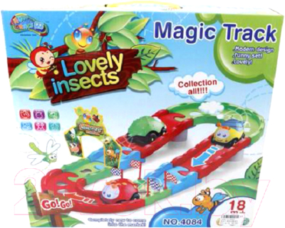 

Автотрек гоночный Toys, 4084A