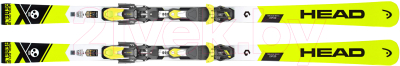 

Комплект горных лыж Head, WC Rebels iSpeed Rp Evo 180 + Ff Evo 14 Brake 85 (D) / 31324801