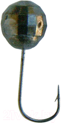 Мормышка Dixxon-Rus 1945BN / 0026797 (10шт, черный никель)