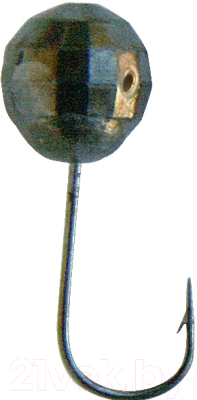Мормышка Dixxon-Rus 1950BN / 0026802 (10шт, черный никель)
