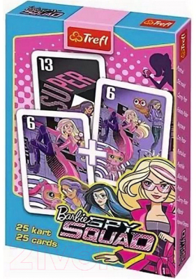 

Настольная игра Trefl, Акулина Барби. Отряд шпионов / 8468