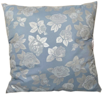 Подушка для сна Uminex 12с77х03 68x68 (голубые розы) - 