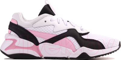 Кроссовки Puma Nova 90's Bloc 3694861-6 / 369486-03 (р-р 6, белый/розовый)