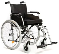 Кресло-коляска инвалидная Vitea Care Forte Plus стандартная 18
