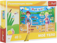 

Пазл Trefl, Мое тело / 15528