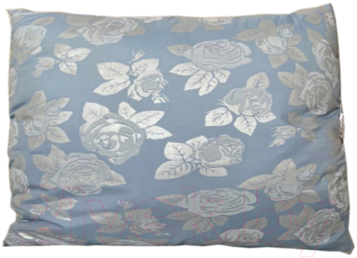 Подушка для сна Uminex 12с57х03 48x68 (голубые розы)