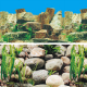 Декорация для аквариума Laguna Каменное многоцветье. Русло реки / 74064084 - 