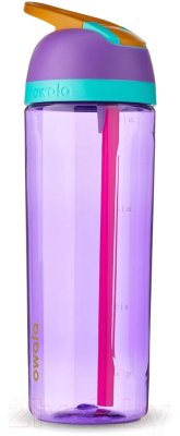

Бутылка для воды Owala, Flip Tritan Hint of Grape / OW-TRFL-HG25