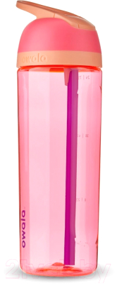 Бутылка для воды Owala Flip Tritan Hyper Flamingo / OW-TRFL-HF25 (розовый)