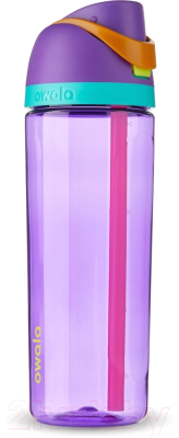 Бутылка для воды Owala FreeSip Tritan Hint of Grape / OW-TRFS-HG25 (фиолетовый)