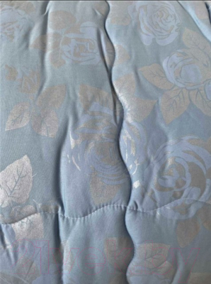 Одеяло Uminex 12с15х33 140x205 (голубые розы)