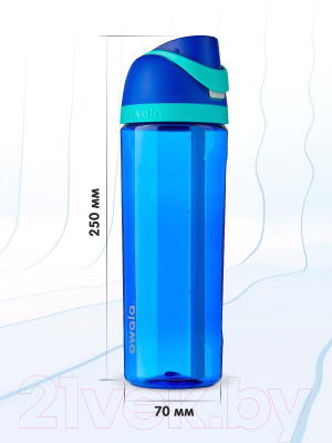 Бутылка для воды Owala FreeSip Tritan Shy Marshmallow / OW-TRFS-SM25 (белый)