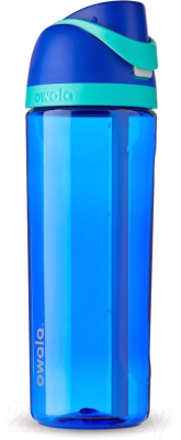 Бутылка для воды Owala FreeSip Tritan Smooshed Blueberry / OW-TRFS-SB25 (синий)