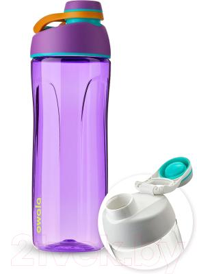 Бутылка для воды Owala Twist Tritan Hint of Grape / OW-TRTW-HG25 (фиолетовый)