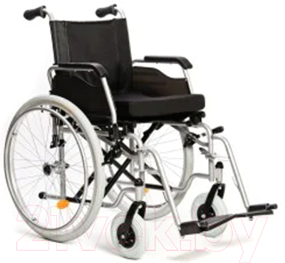 Кресло-коляска инвалидная Vitea Care Forte Plus стандартная с литыми колесами 16" 41см / VCWK42L