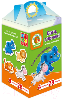 Настольная игра Vladi Toys Игры на коробке / VT1312-02