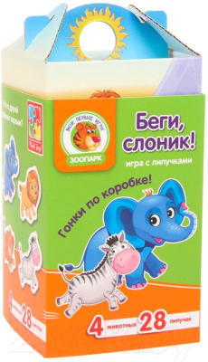 Настольная игра Vladi Toys Игры на коробке / VT1312-02