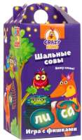 

Настольная игра Vladi Toys, Сложи слово / VT8033-02