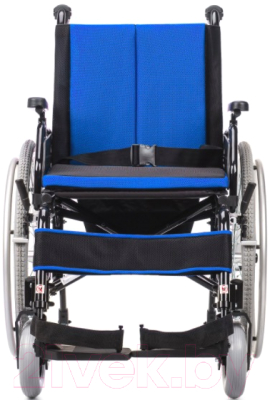 Кресло-коляска инвалидная Vitea Care Cameleon из алюминиевого сплава 18" 45см / VCWK9AC (синий)