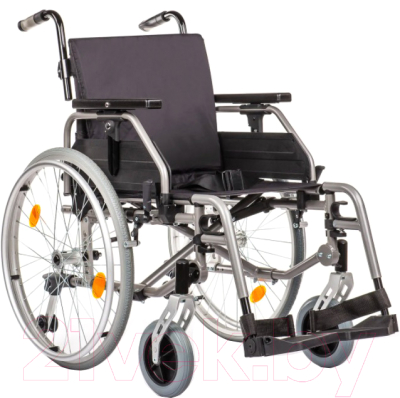 Кресло-коляска инвалидная Vitea Care Platinum из алюмин. сплава с литыми колесами 17" 43см / VCWK9ASZ