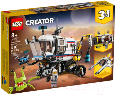 Конструктор Lego Creator. Исследовательский планетоход / 31107
