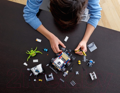 Конструктор Lego Creator. Исследовательский планетоход / 31107