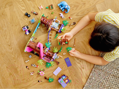 Конструктор Lego Friends Джунгли: Штаб спасателей / 41424
