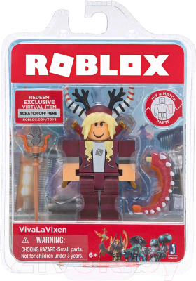 Фигурка коллекционная Roblox Слава Виксену ROB0197