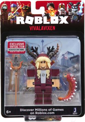 Фигурка коллекционная Roblox Слава Виксену ROB0197