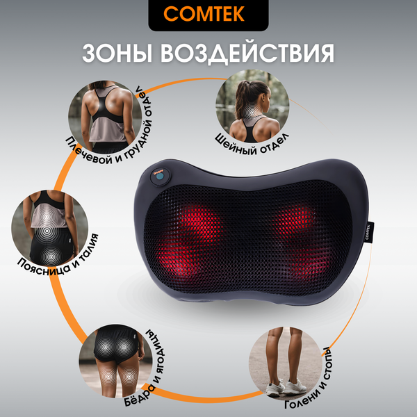 Массажная подушка Comtek 2021