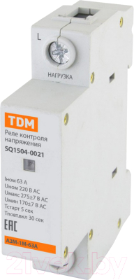 Реле напряжения TDM SQ1504-0021