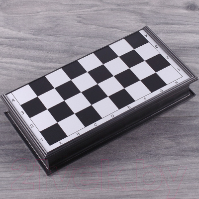 Набор настольных игр Darvish Шахматы, шашки, нарды 3 в 1 / DV-T-2060