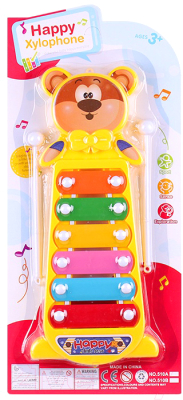 Музыкальная игрушка Darvish Ксилофон Мишка / DV-T-1201