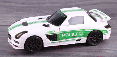 Автомобиль игрушечный Darvish Полиция / DV-T-1808