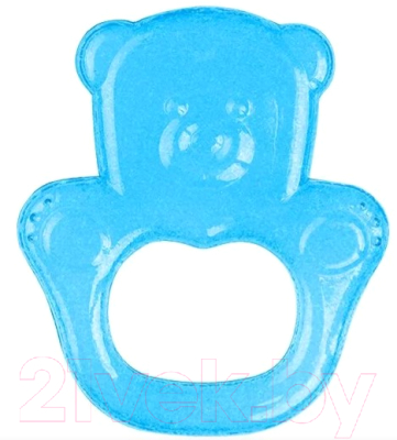 Прорезыватель для зубов BabyOno Медвежонок / 1013 (бирюзовый)