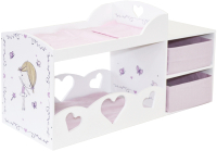 

Аксессуар для куклы Paremo, Двухъярусная кроватка Пьемонт Альбертина / PRT220-05