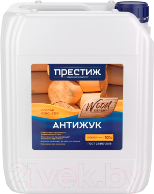 

Антисептик для древесины ПРЕСТИЖ, Бесцветный, Антижук ФБС-255