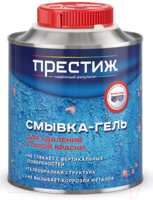 Изображение товара Смывка краски ПРЕСТИЖ Для удаления старой краски (800г)