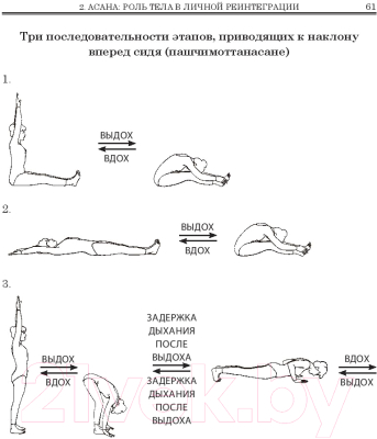 Книга Попурри Йога для тела, дыхания и разума (Мохан А.)