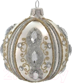 

Шар новогодний Orbital, Серебристый, Шар Ш-191 / 200-006-2