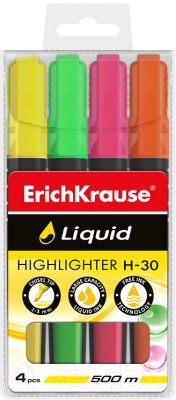 Набор маркеров Erich Krause Liquid H-30 / 47977