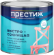 Эмаль ПРЕСТИЖ Стандарт Акриловая быстросохнущая (1.9кг, белый) - 