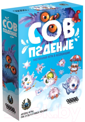 

Настольная игра Мир Хобби, Совпадение / 915260