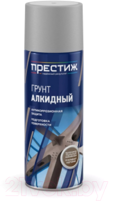Изображение товара Грунтовка ПРЕСТИЖ Алкидный универсальный (425мл, белый)